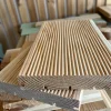 Teraszburkoló mikrobordás borovifenyő 28x145x4000 mm A/B